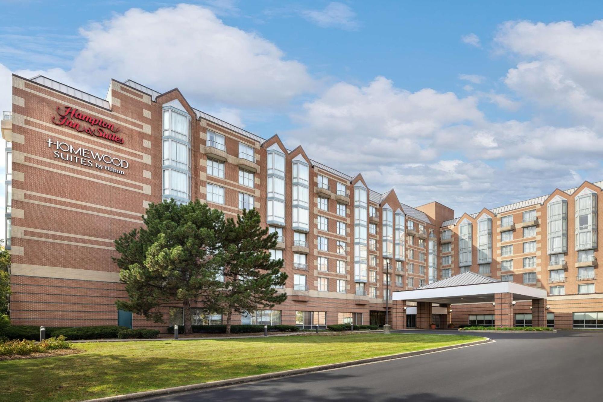 Hampton Inn & Suites Downers Grove Chicago Exterior photo